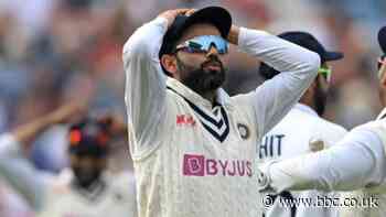 England v India: Virat Kohli says team 'hurting' after losing third Test