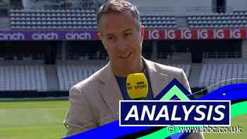 England v India: Michael Vaughan says Joe Root's side produced 'near 10 out of 10' display