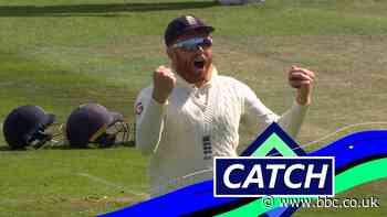 India v England: Craig Overton wraps up England third Test win as Mohammed Siraj caught by Jonny Bairstow