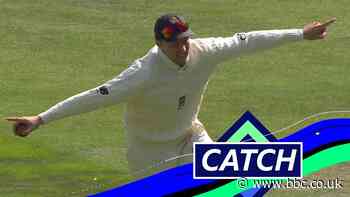 England v India: Virat Kohli edges Ollie Robinson to Joe Root at slip