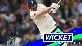 England v India: Ollie Robinson bowled by Jasprit Bumrah as England all out for 432