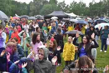 Bornem feest in Breeven ondanks het miezerige weer