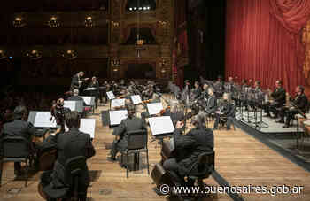 La Orquesta Filarmónica de Buenos Aires y la Orquesta Estable del Teatro Colón en vivo para todo el mundo - buenosaires.gob.ar