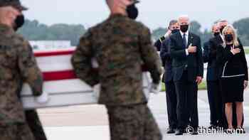 Biden mourns service members killed in Kabul bombing at dignified transfer