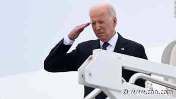 Biden attends dignified transfer at Dover Air Force Base for those killed in Afghanistan