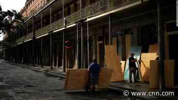 Ida makes landfall as dangerous Category 4 storm on anniversary of Katrina