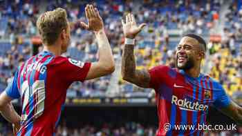 Depay scores Barcelona winner against Getafe