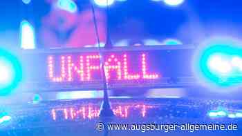 Über 100.000 Euro Schaden und zwei Verletzte bei Unfällen auf der A96 bei Mindelheim - Augsburger Allgemeine