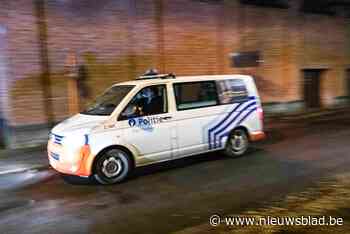 Politie identificeert man die auto’s beschadigt