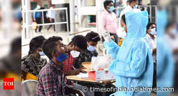Coronavirus live updates: Delhi records zero Covid death, 31 new cases - Times of India
