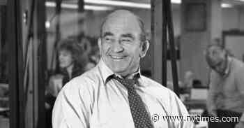 Ed Asner, Star of ‘Lou Grant’ and ‘Up,’ Is Dead at 91
