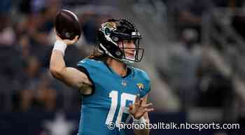 Trevor Lawrence throws two touchdowns in preseason finale