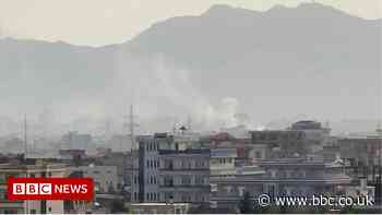 Afghanistan: US drone strike 'eliminates airport bomb threat'