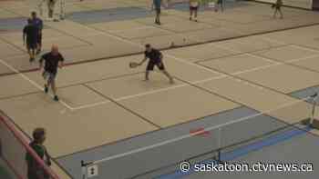 'We're super excited': Pickleball provincial tournament in full swing in Saskatoon - CTV News Saskatoon