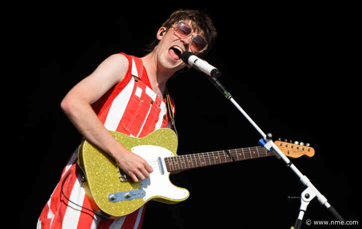 Declan McKenna gets second dose of coronavirus vaccine at Leeds Festival