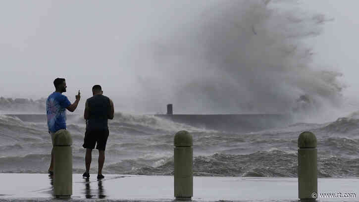 WATCH Hurricane Ida make landfall on Louisiana coast with 150mph winds ...