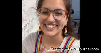 Teacher Brags She Has No American Flag in Class, Here's What She Tells Students to Pledge Allegiance To