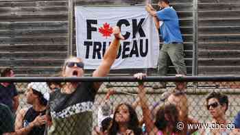 Trudeau remains defiant in the face of protesters uttering death threats, racist and sexist slurs