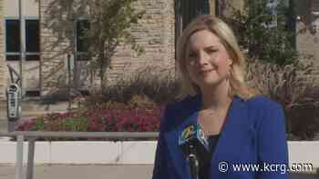 Hinson announces re-election bid while Democrats protest her coronavirus vote - KCRG