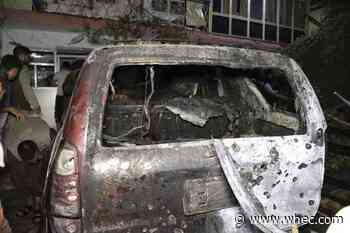 Afghan official says 3 children killed in US strike on IS