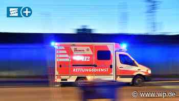 Marsberg: Drei Personen bei Autounfall verletzt - Westfalenpost