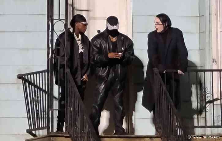 Kanye West’s ‘Jail, Pt. 2’ featuring Marilyn Manson and DaBaby is now available