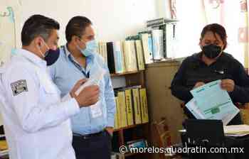 Supervisa Asuntos Internos de SSP Cuernavaca trabajo de personal - Quadratín - Quadratín Morelos