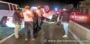 Deja fuerte choque cuantiosos daños en Cuernavaca - Diario de Morelos