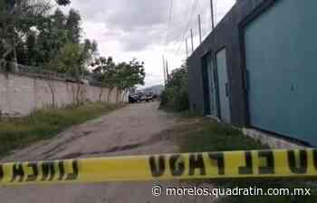 Otro cadáver en Cuernavaca: un hombre envuelto en cobijas - Quadratín - Quadratín Morelos