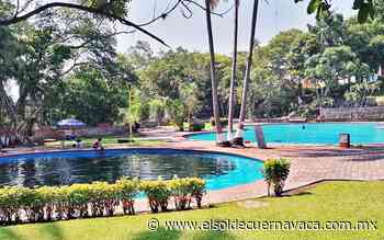 [Balnearios] ISSSTehuixtla: Un centro recreativo y cultural - El Sol de Cuernavaca