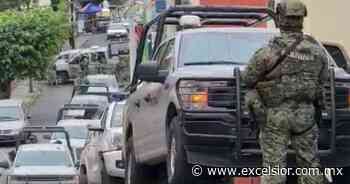 Despliegan operativo de la Marina en tres puntos de Cuernavaca - Excélsior