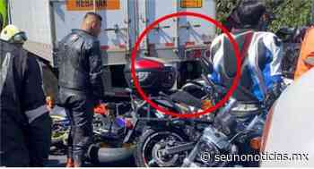 Un “fantasma” fue captado en el accidente de la México – Cuernavaca - SéUnoNoticias