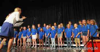Festival im Blumengarten Bexbach für Kinder- und Jugendchöre - Saarbrücker Zeitung