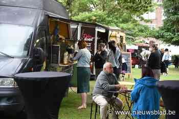 Foodtruckfestival kent bijval in Bruyninckxpark (Dendermonde) - Het Nieuwsblad
