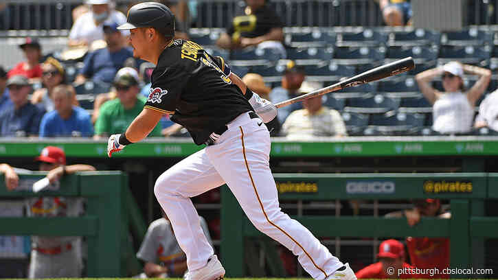 Yoshi Tsustugo Hits Walk Off Home Run, Pirates Beat Cardinals 4-3