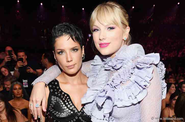 Taylor Swift Shows Love to Halsey for Artistry and Risk Taking on New Album: ‘I’m Blown Away’