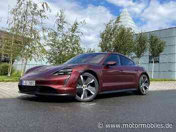 Porsche Taycan Basismodell im Test: Hecktriebler mit 800 Volt-Architektur - MOTORMOBILES