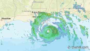Biden visits FEMA headquarters as Ida slams New Orleans