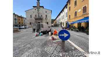 Selciato colabrodo, Cagli non si riconosce - il Resto del Carlino