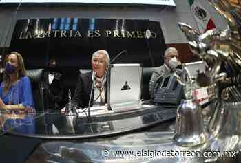 Pleno confirma a Sánchez Cordero como presidenta del Senado - El Siglo de Torreón