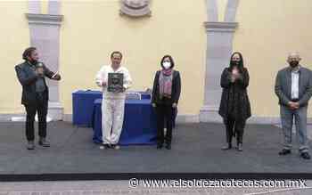 Jesús Sánchez recibió la Presea “Gachita Amador” - El Sol de Zacatecas