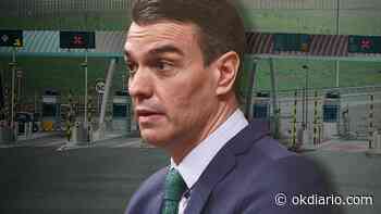 Sánchez engorda el déficit de las carreteras: 550 kilómetros de autopista serán gratuitos en septiembre - Okdiario