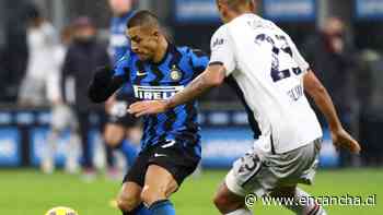 Alexis Sánchez apunta a estar ante el Real Madrid en su regreso a las canchas por el Inter de Milán - EnCancha.cl