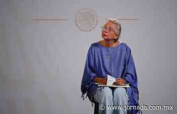 Senadora Sánchez Cordero corrige al INE por revocación de mandato - La Jornada