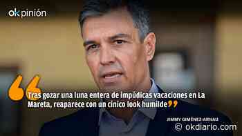 La fragilidad mental de Sánchez - Okdiario