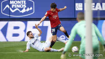 Manu Sánchez a un paso de regresar cedido a Osasuna - MARCA.com