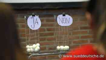 Diskutieren und entscheiden - Süddeutsche Zeitung