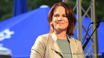 Baerbock: "Die Bundestagswahl ist eine Richtungswahl" - Süddeutsche Zeitung