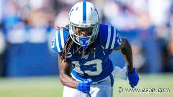 Reich: Colts' Hilton likely to miss start of season