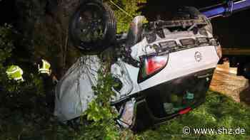 Sperrung in Richtung Süden: Gleich zwei Unfälle auf der A23 bei Tornesch | shz.de - shz.de